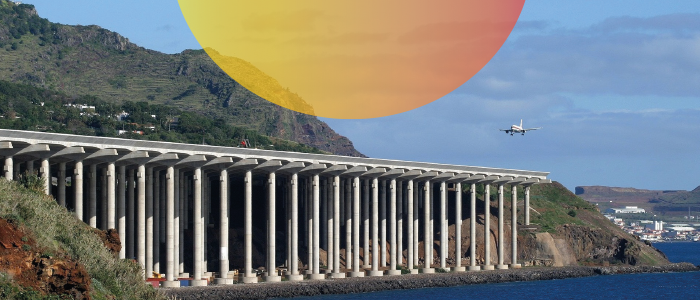 Aterrizamos en Madeira